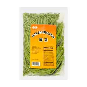 SPRING FARM Wasabi Fern Shoots 300g - Ready to Eat, Perfect for Salads, Hot Pot & Stir-Fries - Fresh & Convenient