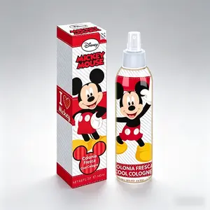 Disney Men's Mickey Body Spray 6.7 oz Fresh Invigorating Fragrance for Daily Use Subtle Noticeable Scent Ideal for Everyday Use
