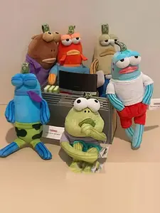 Funny Blind Box Toys, Genuine Bikini Button Buddies Series, Trendy Dolls Collection, Cartoon Ornaments, Surprise Bag, Birthday Gift