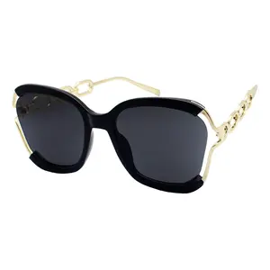 Youzey The Miami Oversized Square Polarized Sunglasses