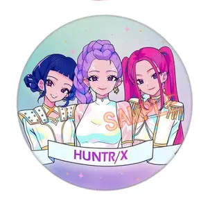 Trendy Cute Cartoon Button Pins with Rumi and Zoe Designs Ideal for Men Women Kids Shirts Backpacks Jackets Fashion Jewelry Brooch Accessories