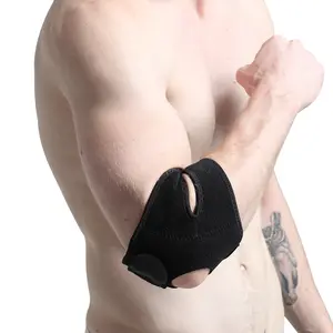 Elastic Elbow Support Strap, Durable Design for Tennis & Golf, Comfortable Fit for Fitness Enthusiasts, Daily Use Accessory