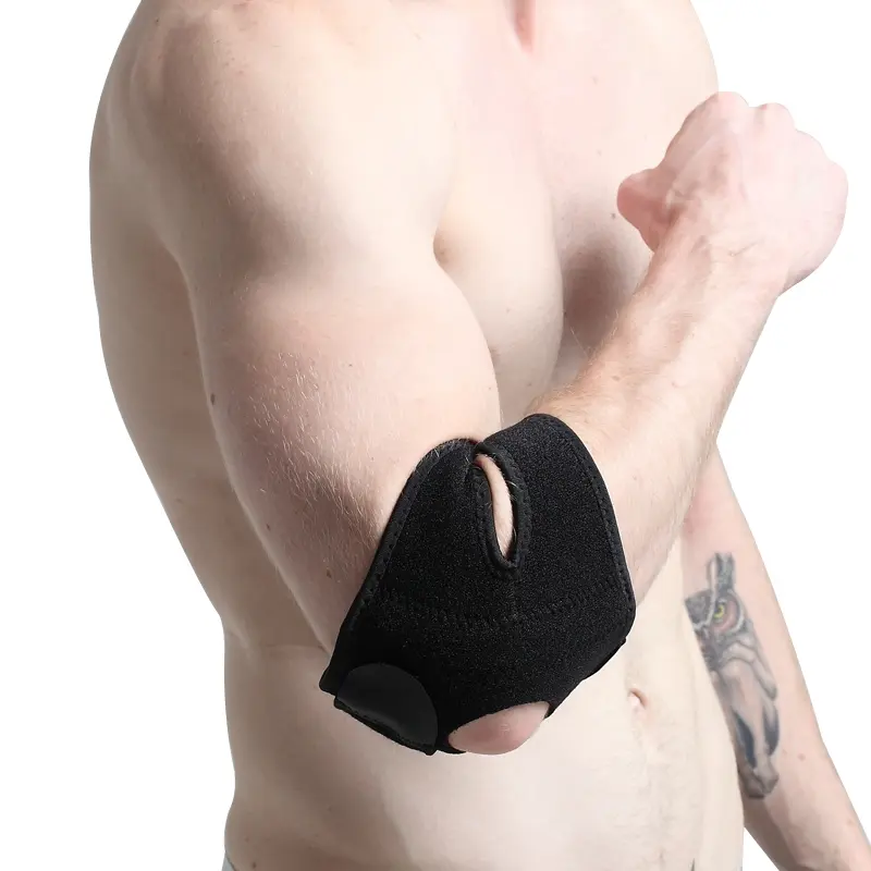 Elastic Elbow Support Strap, Durable Design for Tennis & Golf, Comfortable Fit for Fitness Enthusiasts, Daily Use Sports Accessories