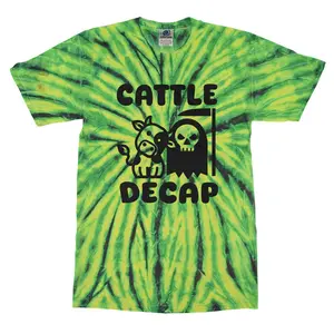 Cattle Decapitation "Watercolors Adult Tee" T-Shirt
