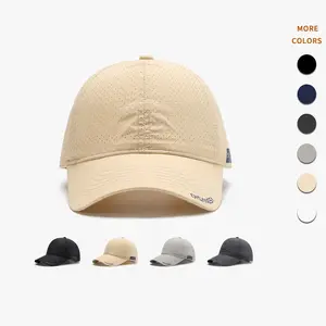 1 Fully Perforated Quick-Dry Baseball Cap, Lightweight and Breathable Design, Moisture-Wicking and Sun Protection, Ideal for Runners and Outdoor Enthusiasts, Perfect for Summer Morning Runs, Hiking, and Daily Commute Sun Protection.
