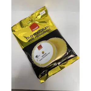 RUPES MEDIUM YELLOW WOOL POLISHING PAD 5"