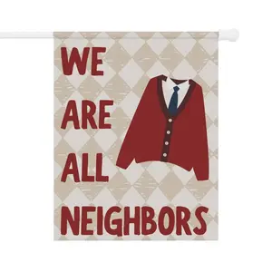 Inclusivity House Garden Flag: Vibrant Neighborhood Welcome Flag