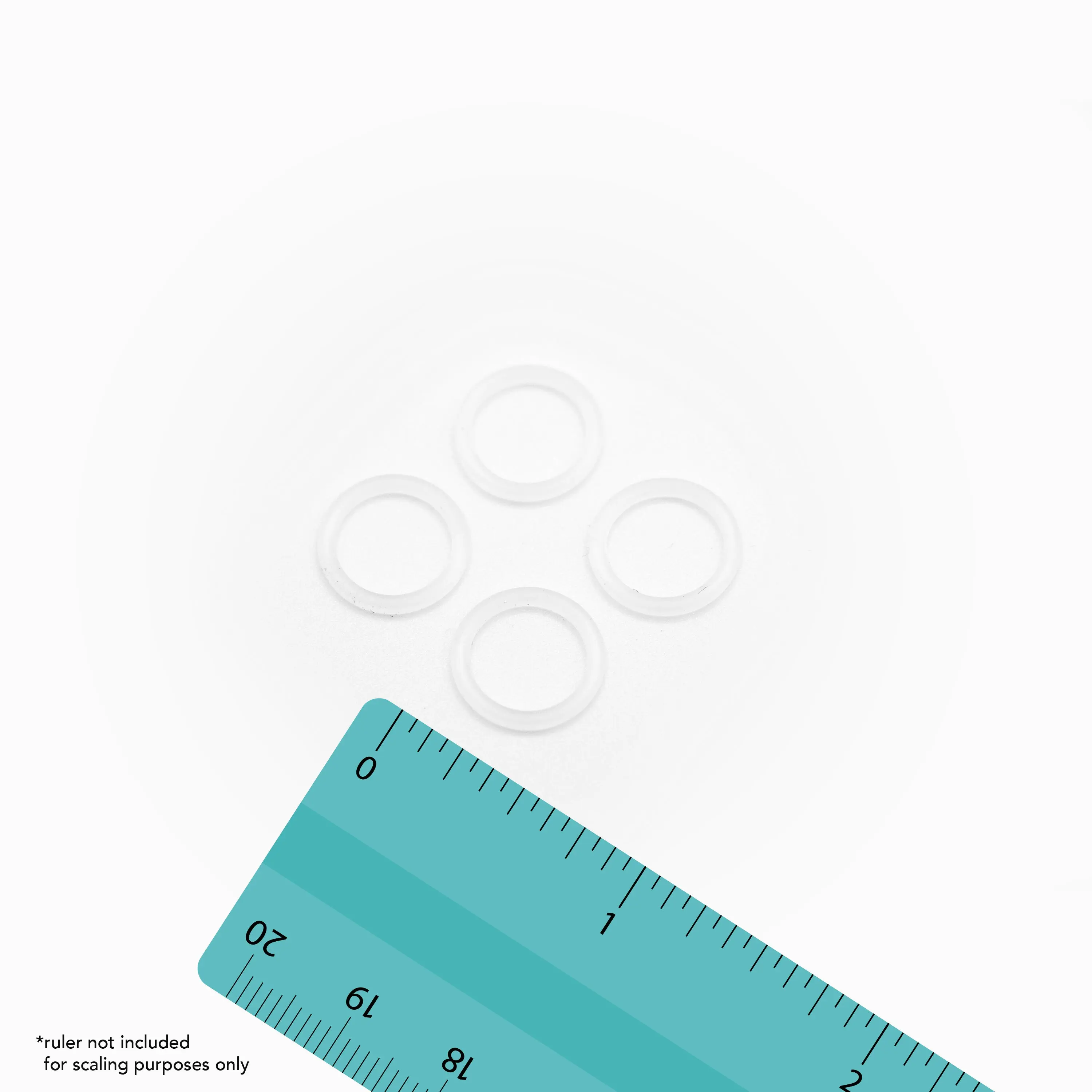 O rings for upper and lower tanks (4 Pcs)