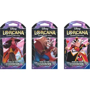 Disney Lorcana TCG: Rise of the Floodborn Sleeved Booster Packs