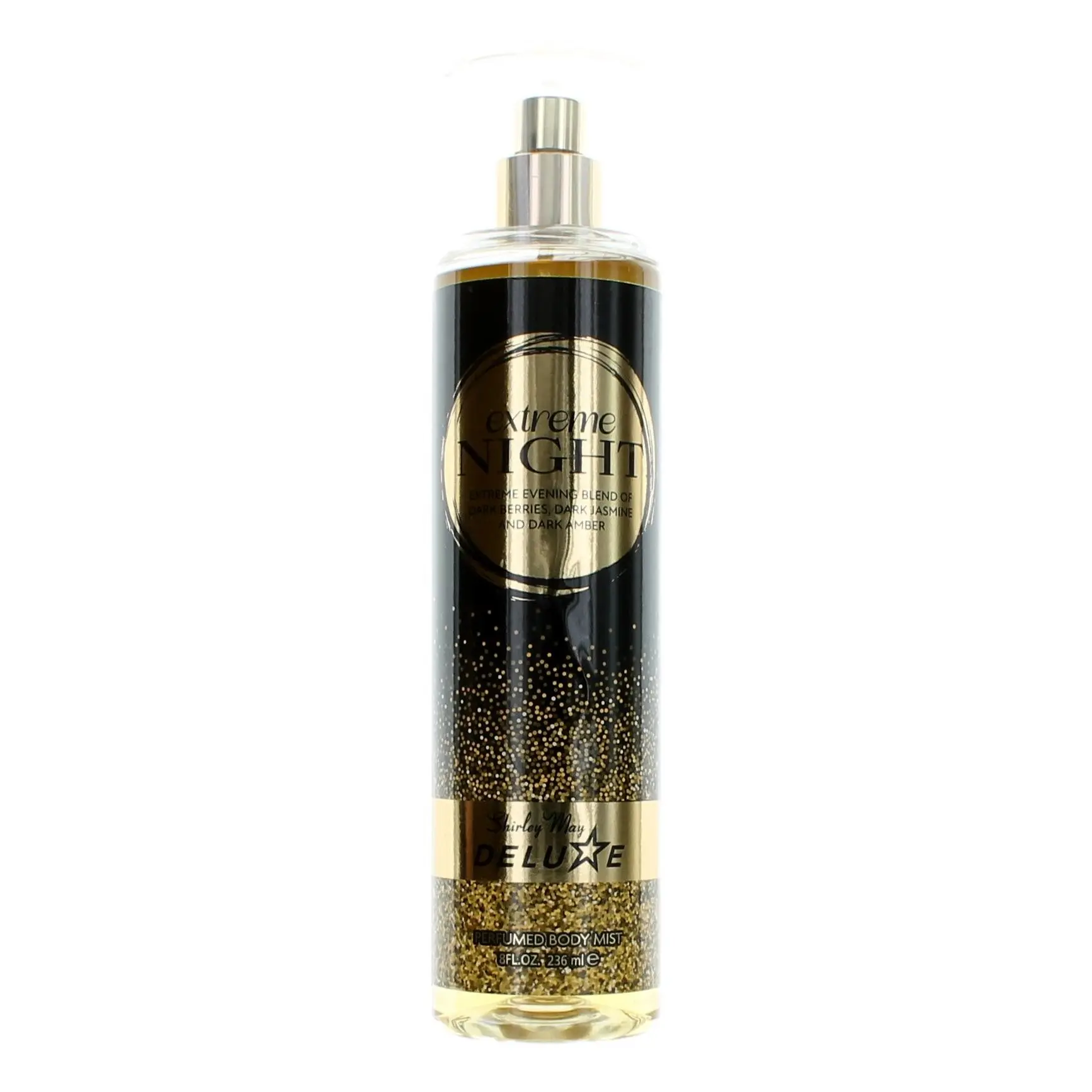 Women's Extreme Night Deluxe Edition 8oz Perfumed Mist - Dark Berry Mix Night Blend Body Mist (Beauty & Personal Care, Bath & Body Care), 8 Oz Container, Spray On Skin