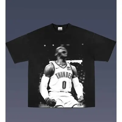 Russell Westbrook Graphic Tee TikTok Shop - Main Image