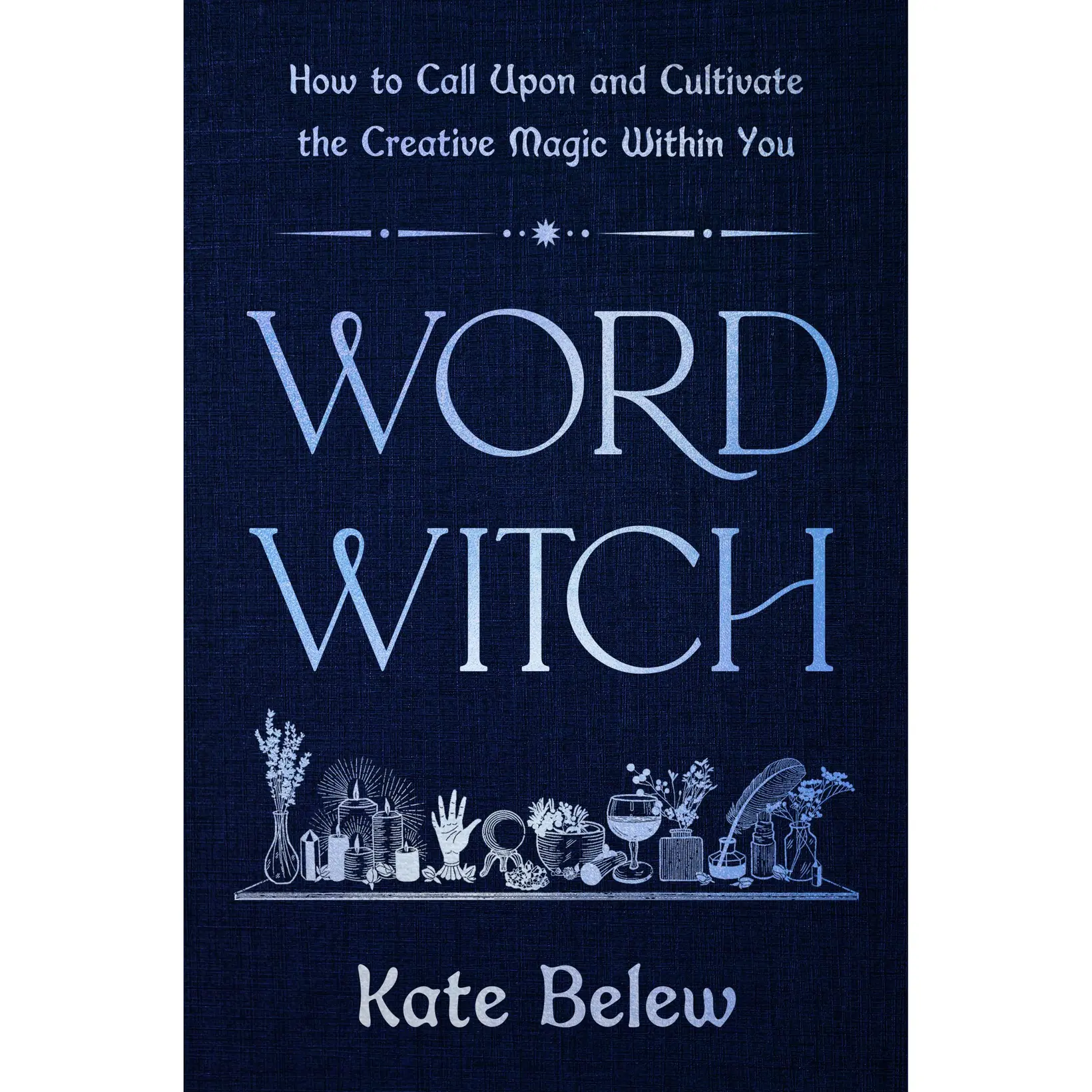 Word Witch by Kate Belew [Hardcover Book]