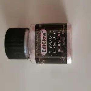 NiHome Iridescent Edible Food-Grade Glimmer Powder Glitter Luster Dust Metallic Food Decorating Sprinkle Glimmery Dust for Drink Wine Beverage Cake Candy Dessert Bakery Restaurant Vegan