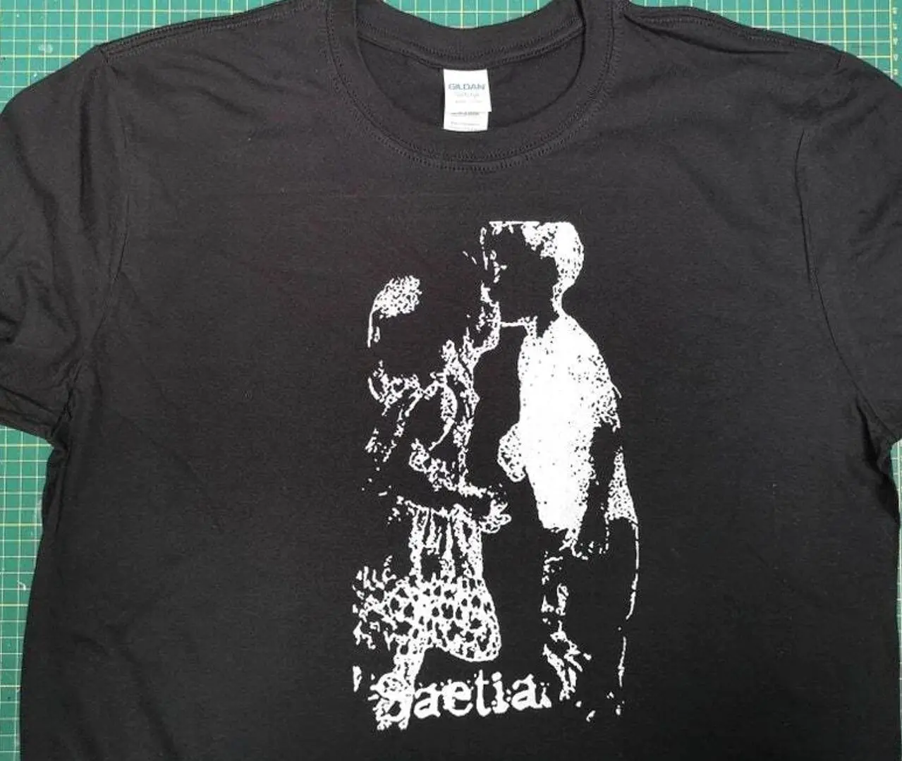 SAETIA t-shirt, hardcore screamo band t-shirt, gift for fan 9