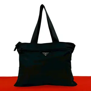 Pre-owned PRADA Nylon Tote Bags Tote Bag