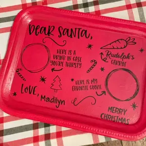 Santa Trays