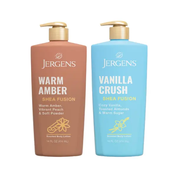 2 Pack - Warm Amber & Vanilla Crush