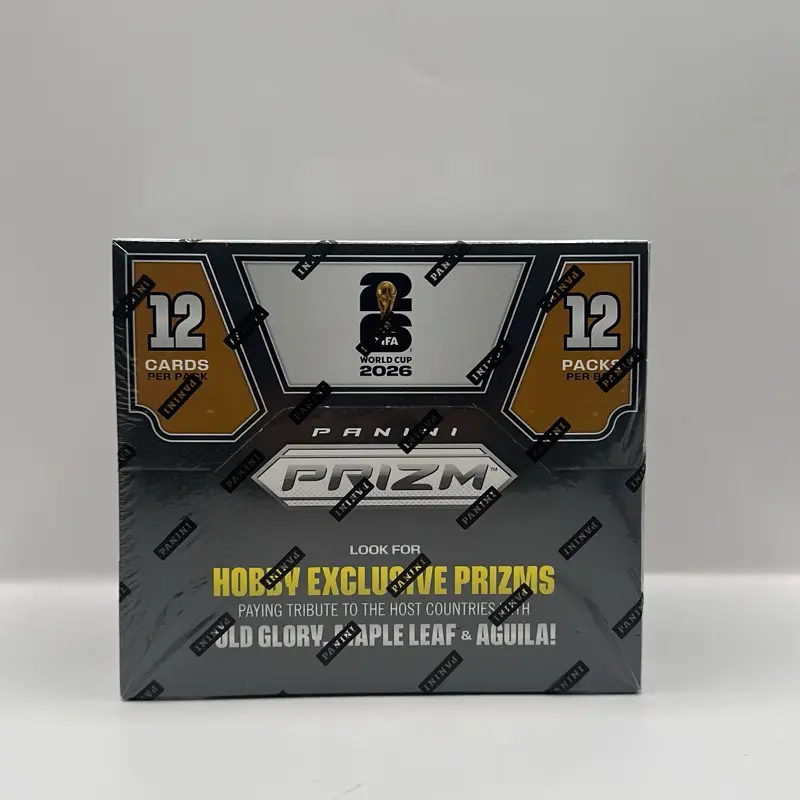 Panini Prizm FIFA World Cup 2026 Hobby Box Pack