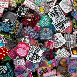 Acrylic Badge Reel Live Claims - Claim Your Badge Reel on the Live First Confirm Amount Select Clip Attachment Add Quantity Check Out Easy Process