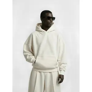 Y27 - Heavy Boxy Organic Hoodie — Artic Wolf [520 GSM]