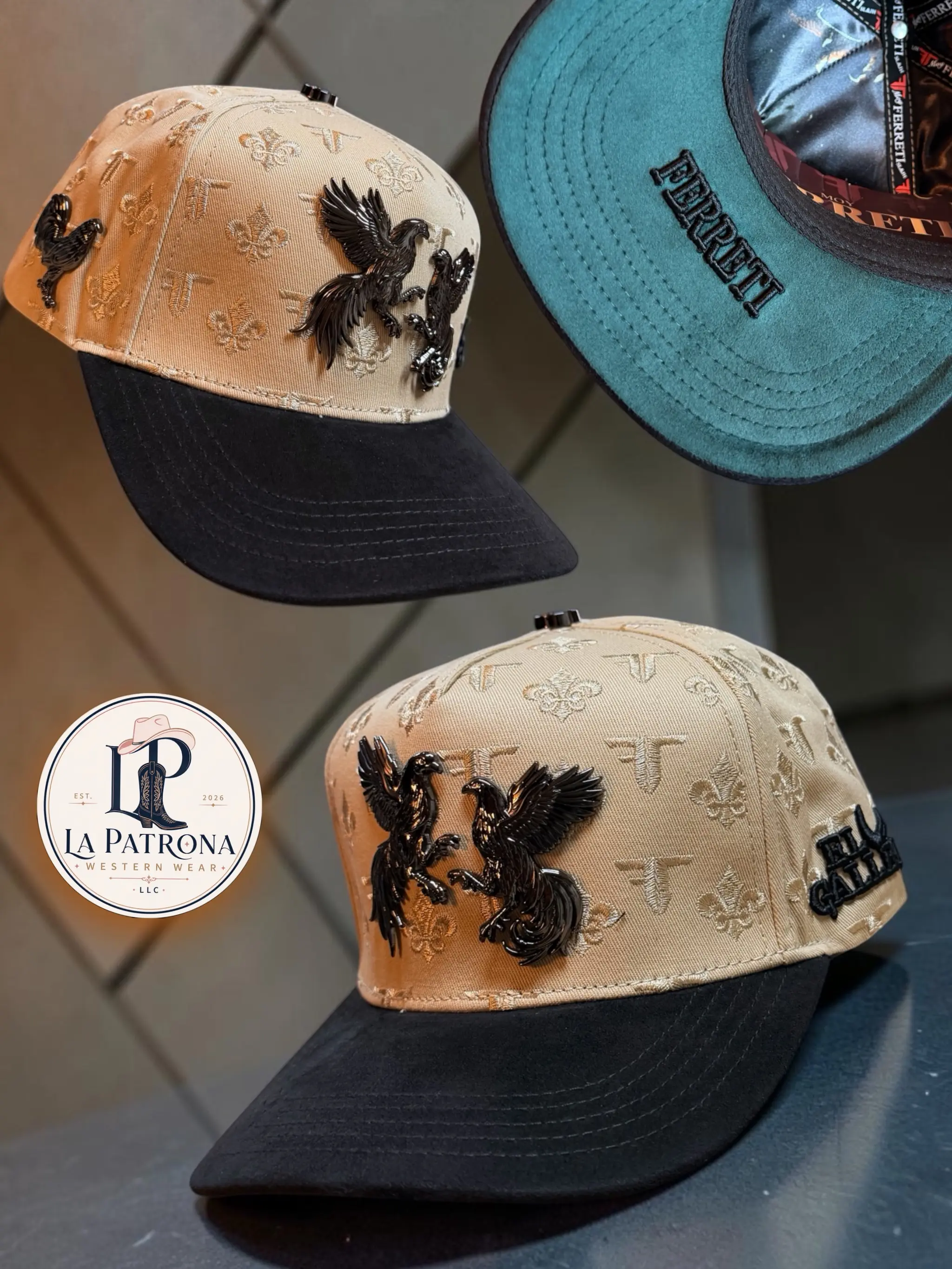 Gallos Premium Caps Snapback / Gorra de Gallos de Alta Calidad