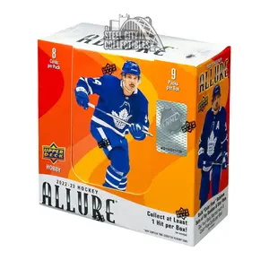 2022-23 Upper Deck Allure Hockey Hobby Box