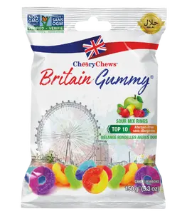 Sour Mix Rings of 12