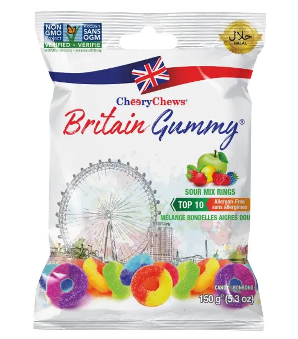 Sour Mix Rings of 12