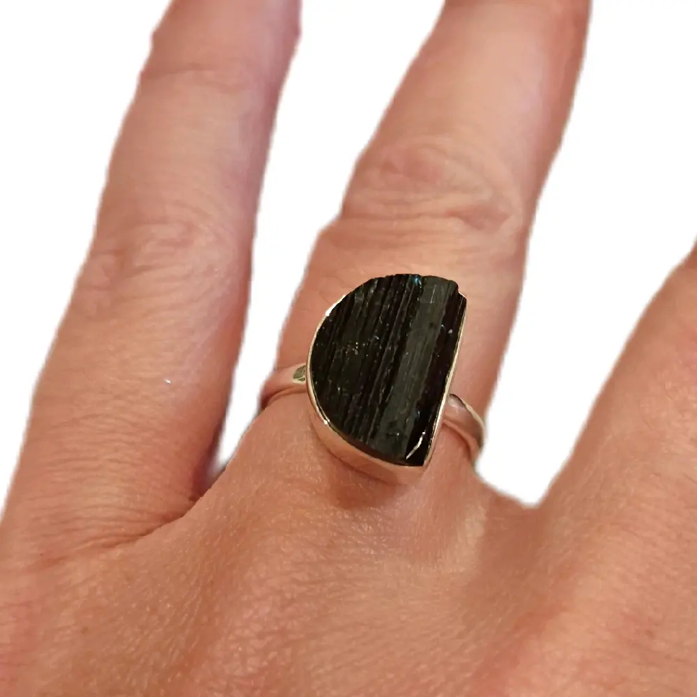 Live Jewelry B: Crystal 925 Silver Rings and Pendants Whimsical and Gothy