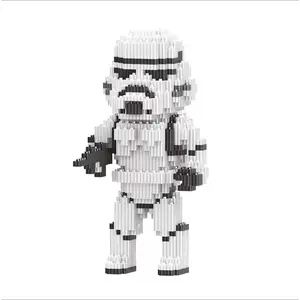 1026 Piece Soldier Building Block Set, Figures Combo, Stem Learning Toy with Interlocking Blocks, DIY Assembly Kit, Creative Play