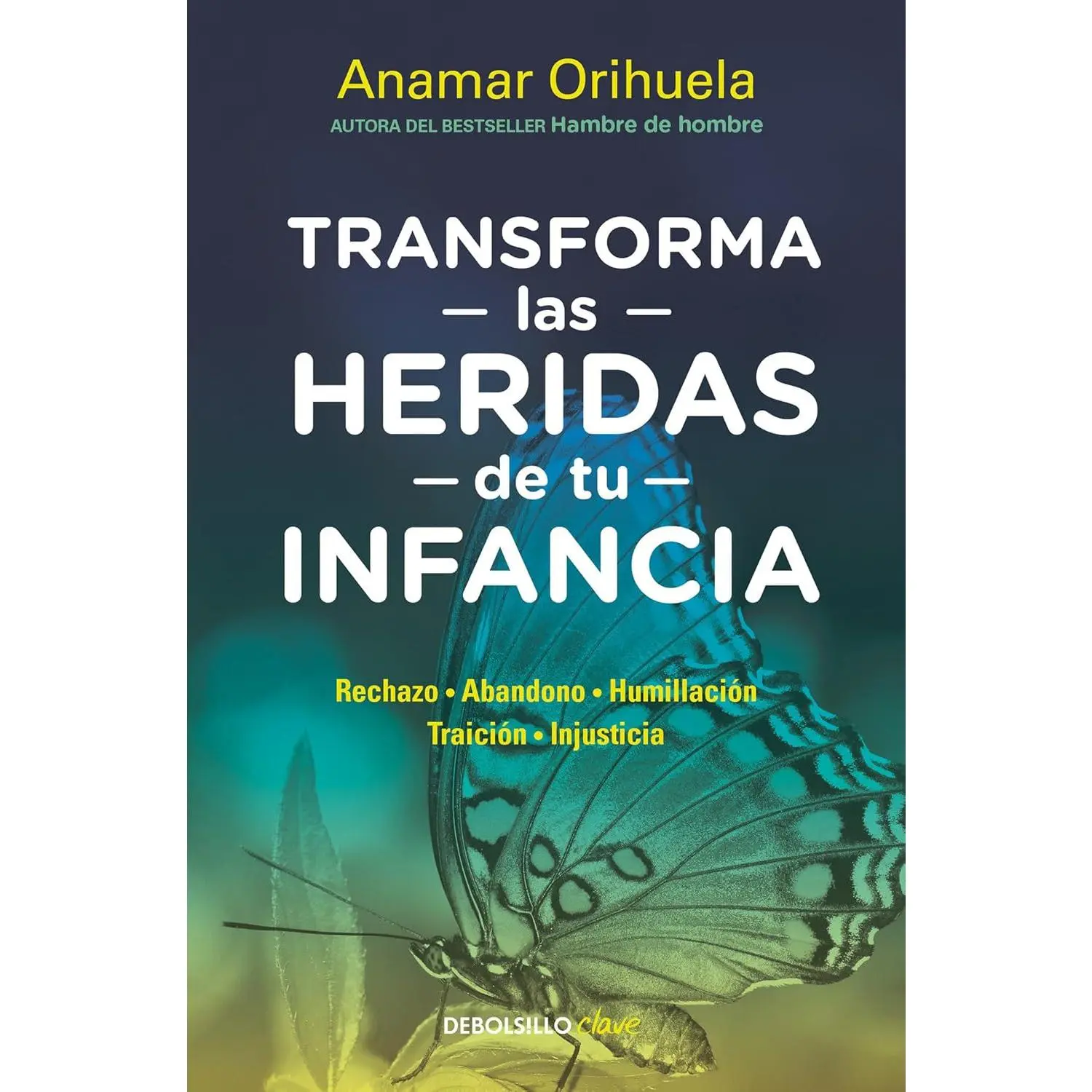 Transforma las heridas de tu infancia: Rechazo - Abandono - Humillación - Traici ón - Injusticia / Transform the Wounds of Your Childhood (Spanish Edition)