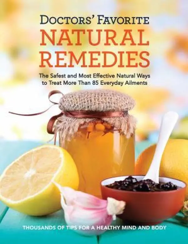 USED Book - Reader's Digest Doctors' Favorite Natural Remedies: The Safest and Most Effective Natural Ways to Treat More Than 85 Everyday Ailments (Paperback) - english