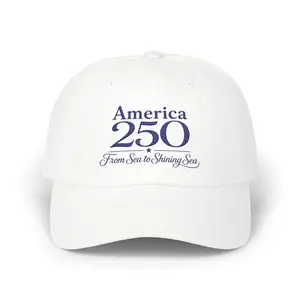 America 250  – 'From Sea to Shining Sea' Patriotic Classic Hat