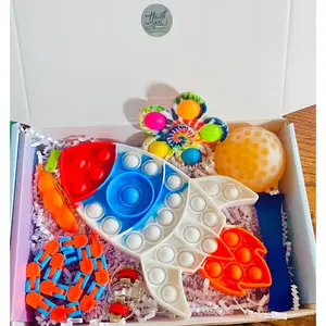 Rocket time fidget box