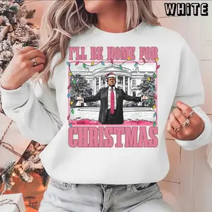 I’ll be home for Christmas Trump Sweater