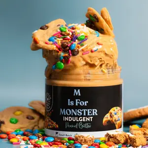 M Is For Monster Peanut Butter