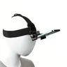 Adjustable Portable Head-Mounted Mobile Phone Cellphone Holder, Smartphone Holder, First-Person Perspective Shooting Fixed Bracket for Filming & Live Broadcasting, Gift, Selfie Stand, Cell Phone Holders