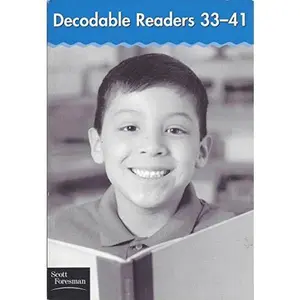 USED-Decodable Readers 33-41: Scott Foresman Reading by - (Paperback)
