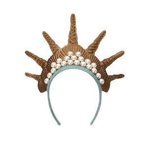 Mermaid Queen Crown Headband