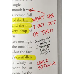 USED-What Can I Get Out of This?: Teaching and Learning in a Classroom Full of Skeptics by Rotella, Carlo (Paperback)