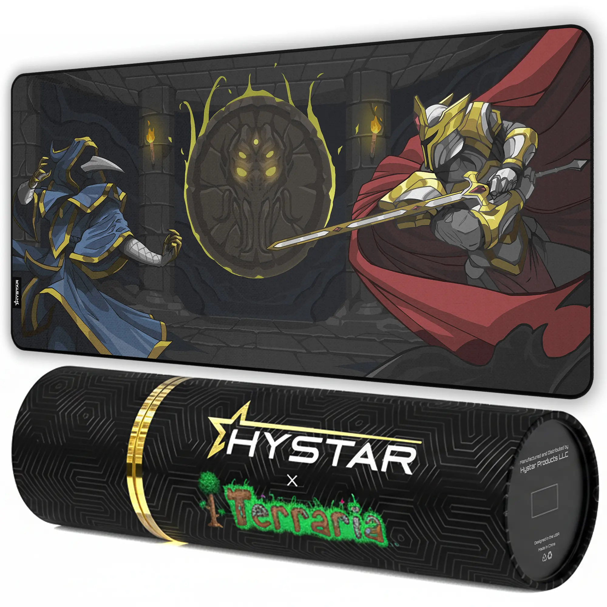 Hystar Desk Mat - Lunatic Cultist - Terraria Edition