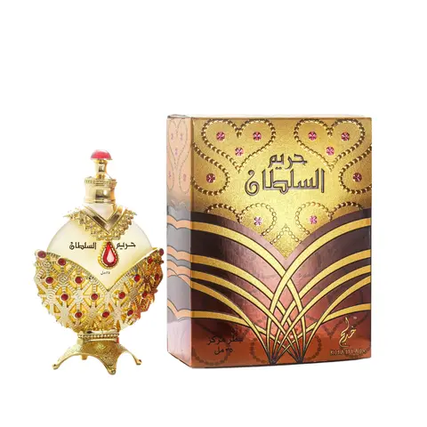 Khadlaj Hareem Al Sultan Gold Concentrated Perfume Oil , 1.18 Ounce