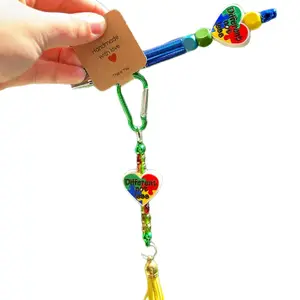 Mechanical Pencils and Keychains with Pen - Office Stationery