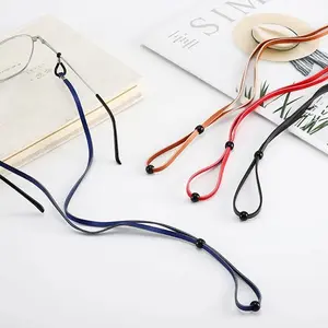 Non-Slip Design High Elasticity Sunglasses Lanyard Strap Necklace Eyeglass Glasses Chain Cord Reading Glasses Strap Decoration