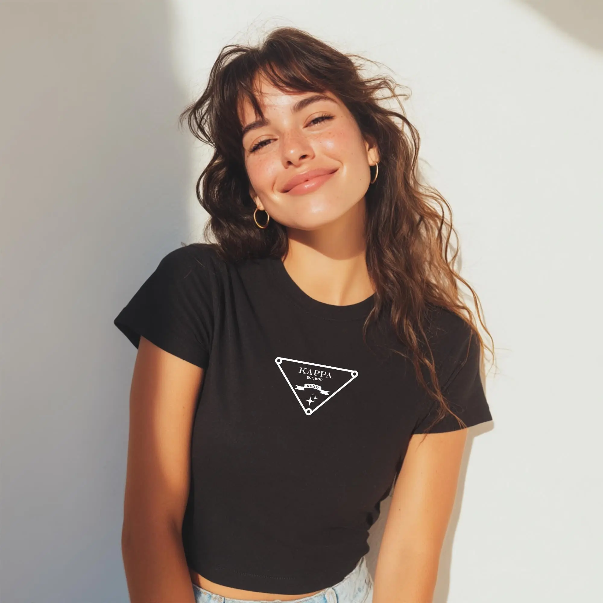 Kappa Kappa Gamma Luxury Brand Tee