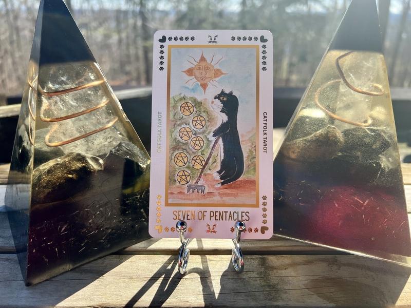 Cat Folk Tarot Signed and Numbered Limited Edition