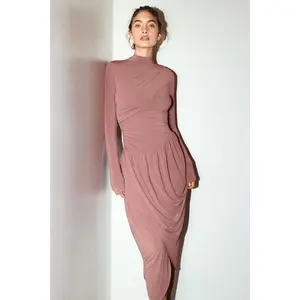 H&M Draped jersey dress