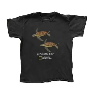 BelleHeaven  National Geographic Sea Unisex T-Shirt Holiday Gift