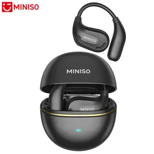 MINISO MS209 Wireless Bluetooth Headset, Bluetooth 6.0, OWS Earphones , Sports Headphones, High Sound Quality Headphone, Daily Waterproof Wear Comfortable for Daily Calls Compatible with Android/IOS