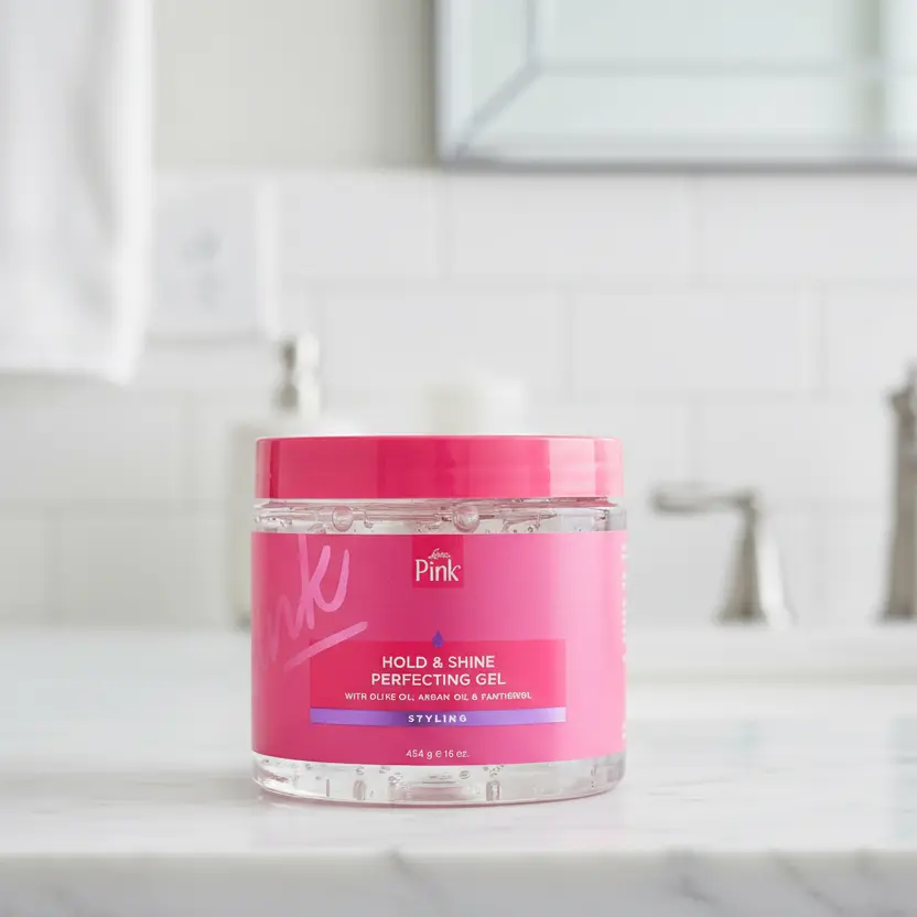 PINK HOLD & SHINE PERFECTING GEL anti frizz PINK HOLD & SHINE PERFECTING GEL anti frizz